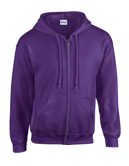 Gildan Heavy Blend Full Zip Hooded Sweatshirt