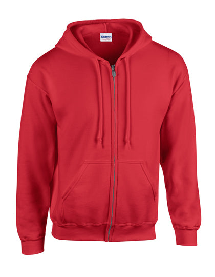 Gildan Heavy Blend Full Zip Hooded Sweatshirt