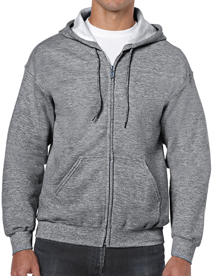 Gildan Heavy Blend Full Zip Hooded Sweatshirt