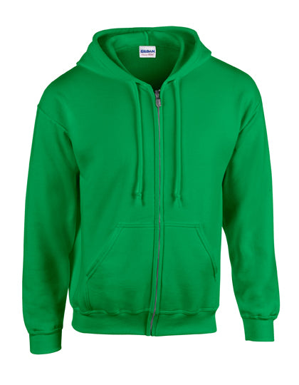 Gildan Heavy Blend Full Zip Hooded Sweatshirt