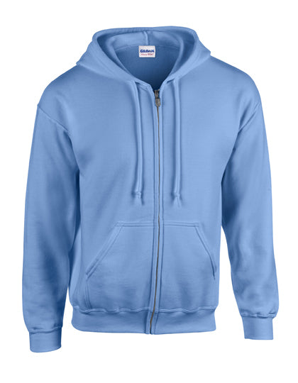 Gildan Heavy Blend Full Zip Hooded Sweatshirt