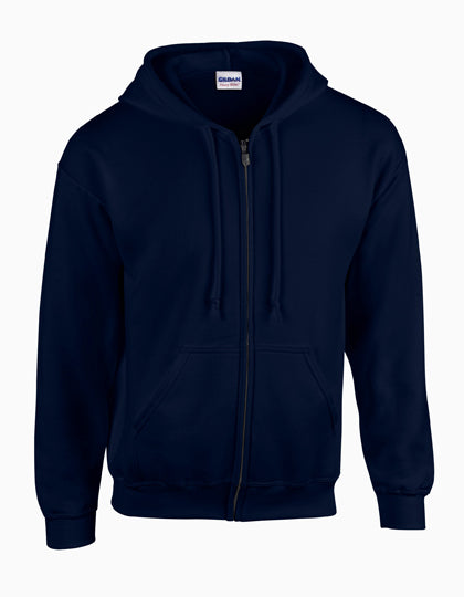 Gildan Heavy Blend Full Zip Hooded Sweatshirt