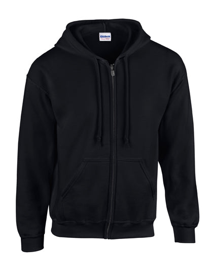 Gildan Heavy Blend Full Zip Hooded Sweatshirt