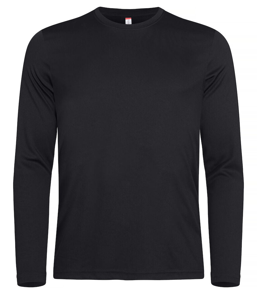 Clique Mens L/S Basic Active-T.