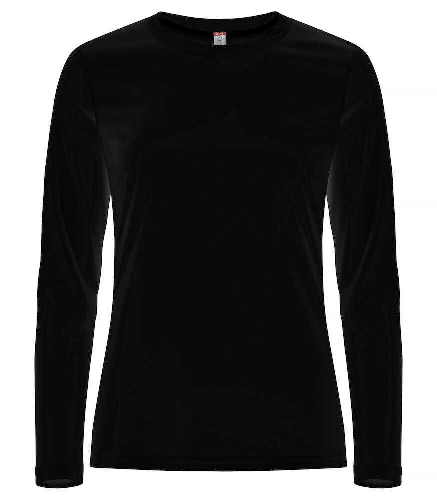 Clique Ladies L/S Basic Active-T.