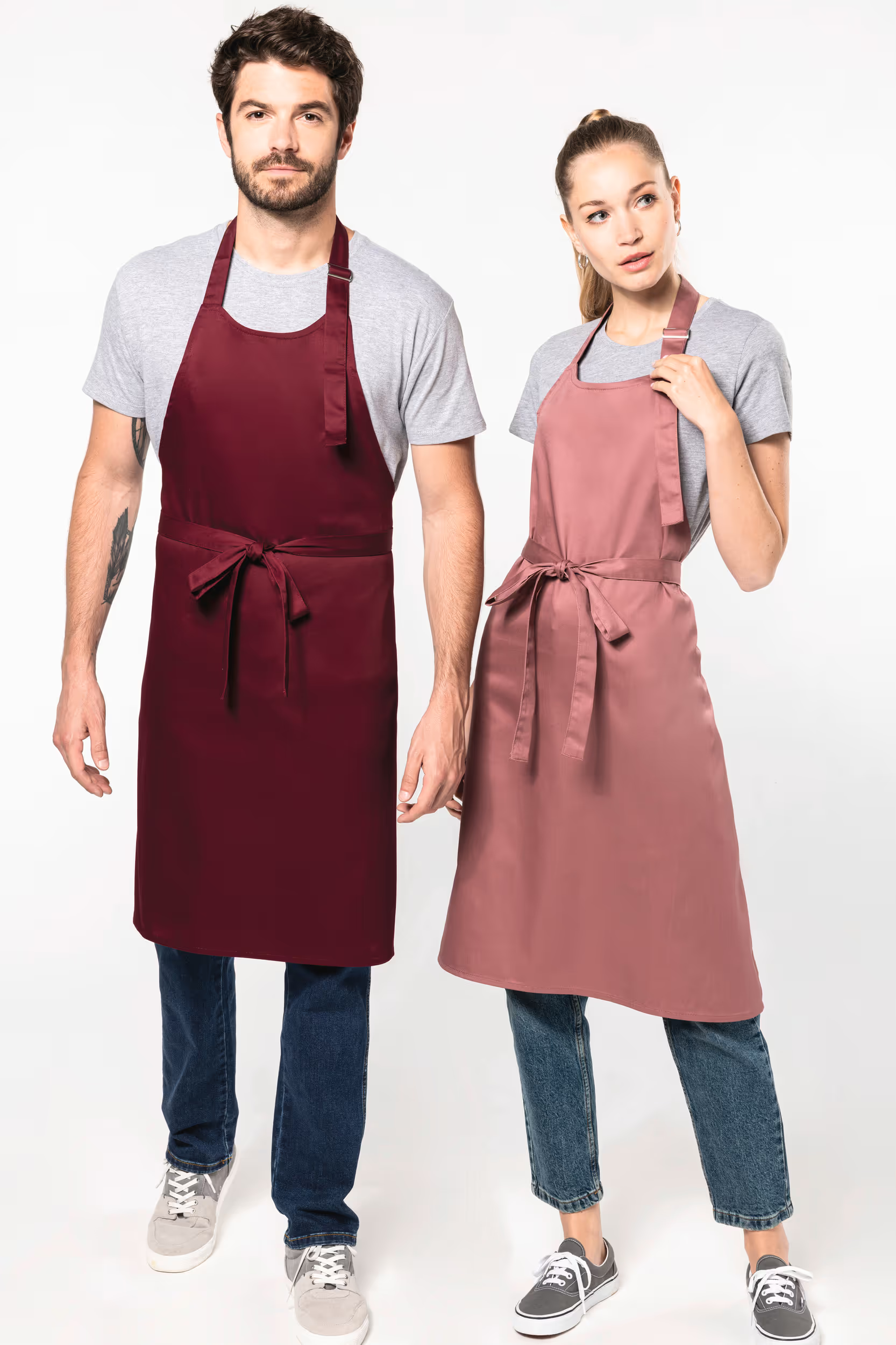 Kariban Polyester Apron (No pocket)