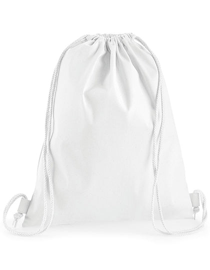 Westford Mill Premium Cotton Gymsac Bag.