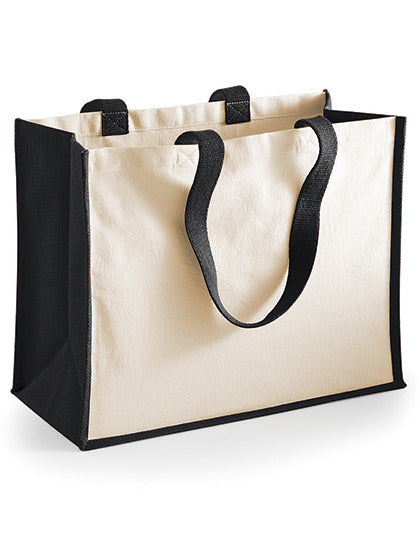 Westford Mill Printers Jute Classic Shopper.