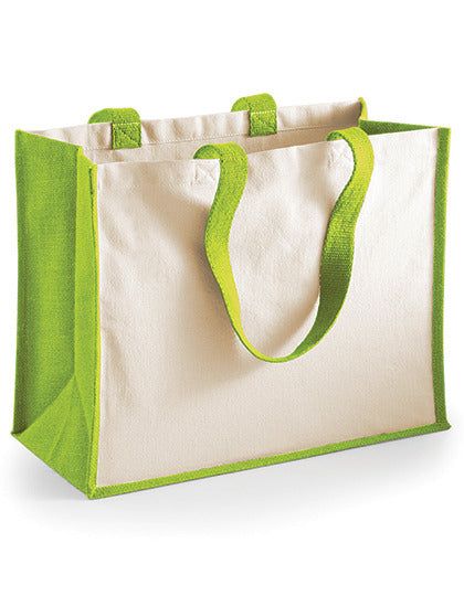 Westford Mill Printers Jute Classic Shopper.