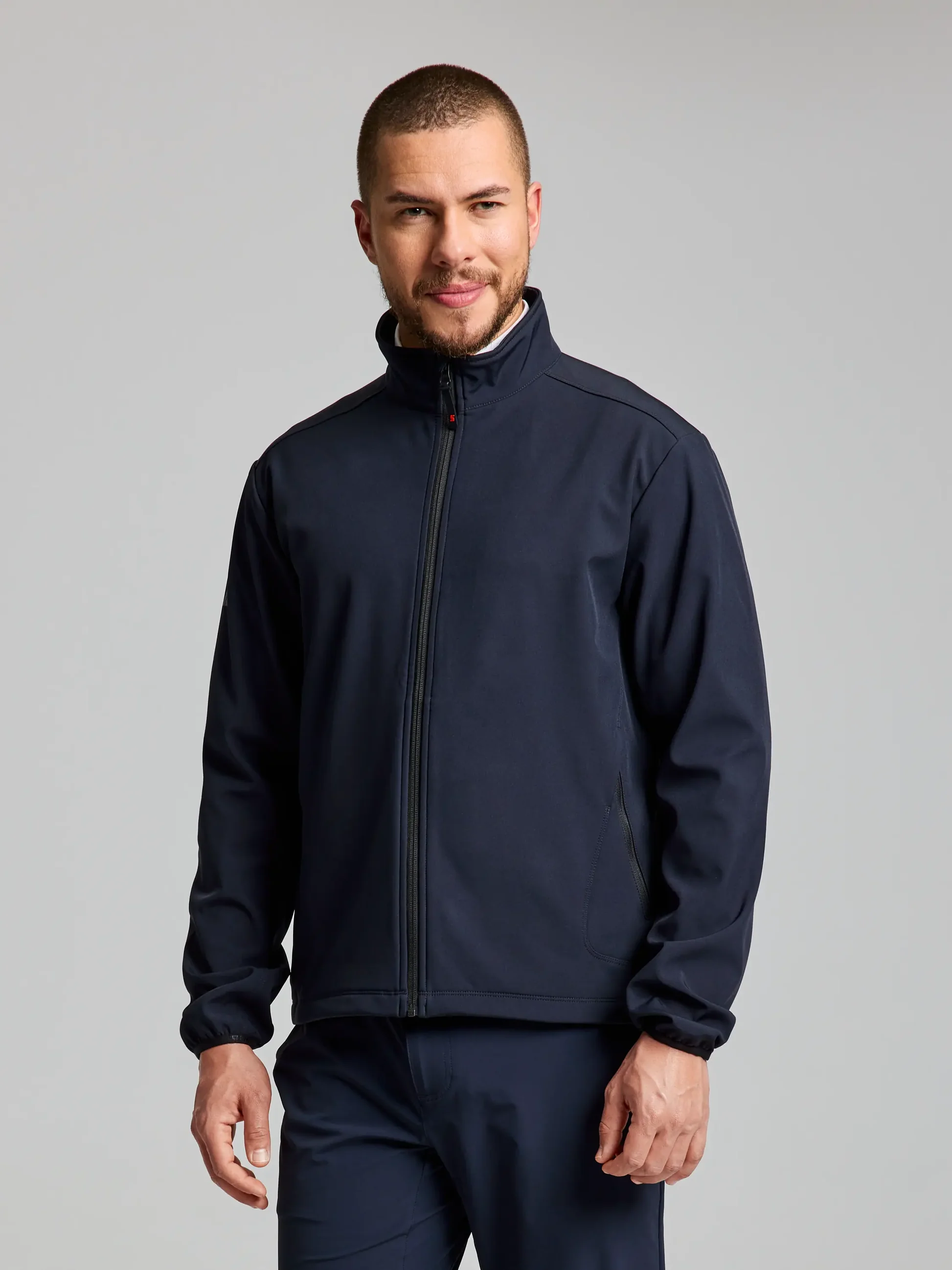 Slam Mens Active Softshell Jacket.