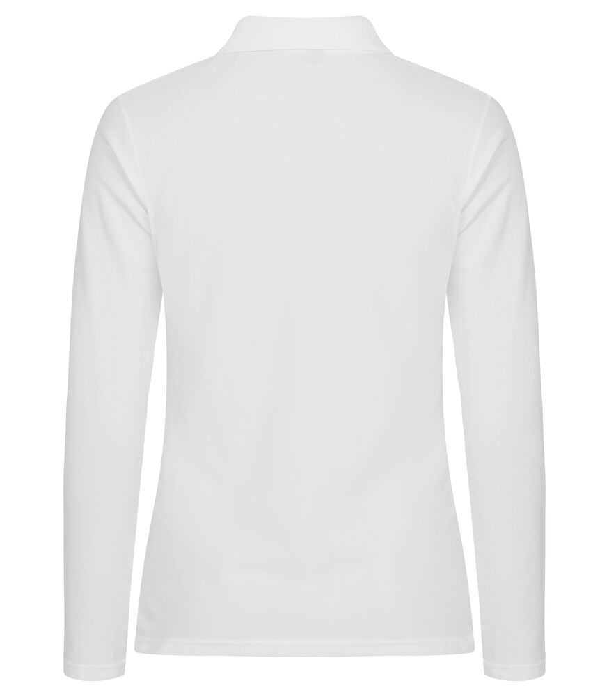 Clique Ladies Stretch Premium L/S Polo.