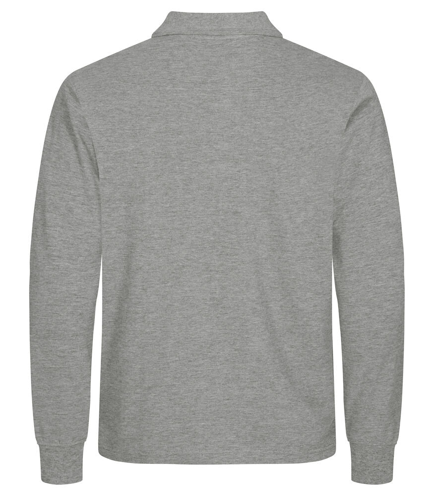 Clique Mens Manhattan L/S Polo.