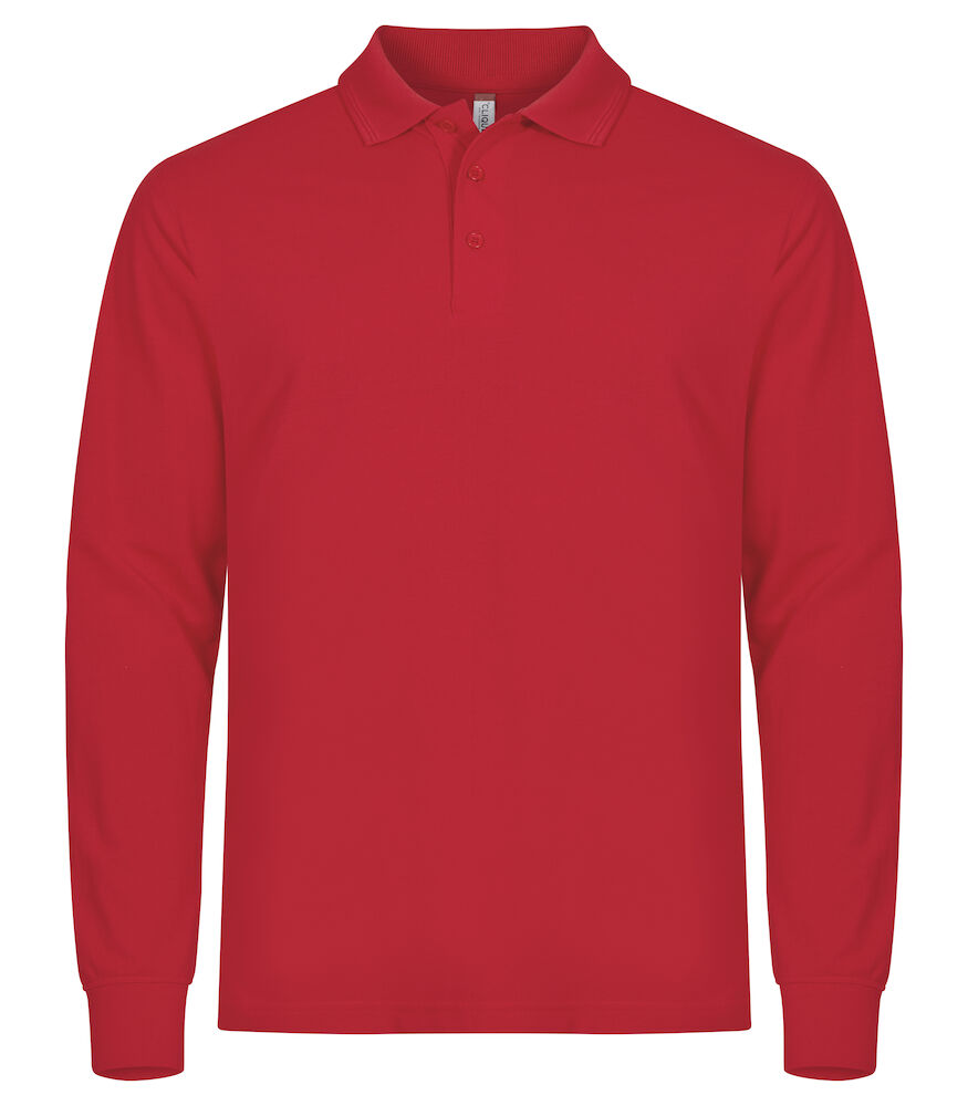 Clique Mens Manhattan L/S Polo.