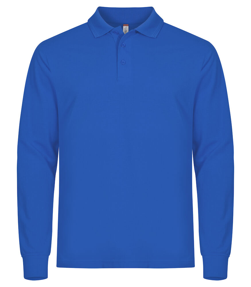 Clique Mens Manhattan L/S Polo.