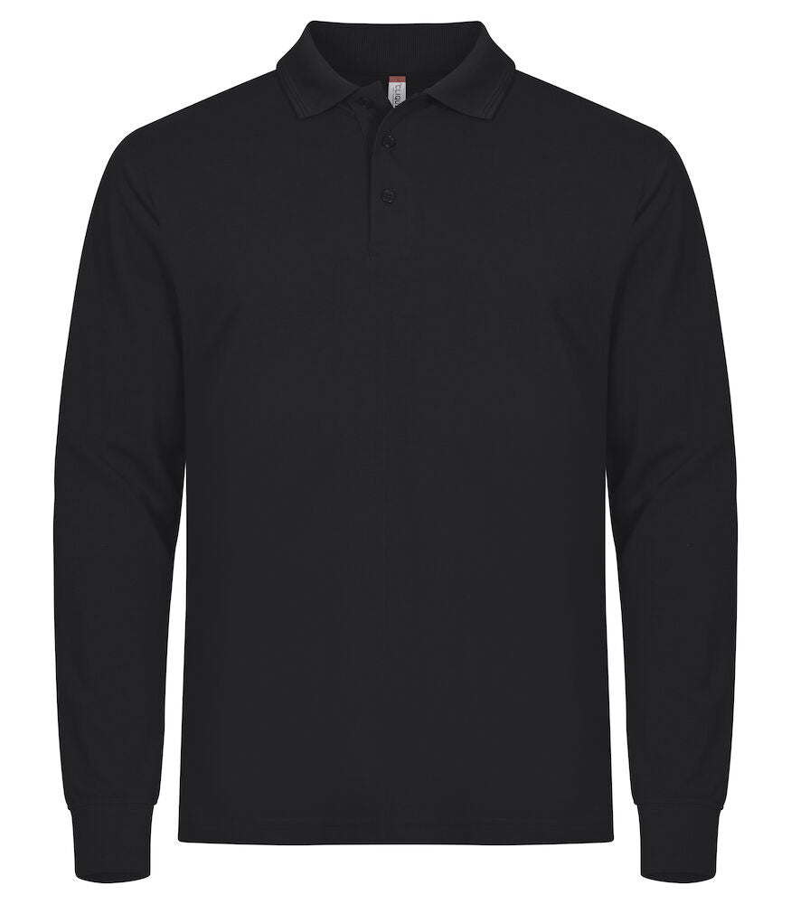 Clique Mens Manhattan L/S Polo.