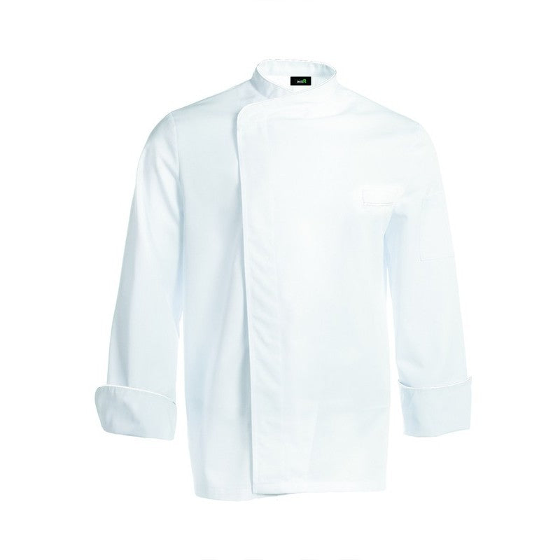 Textil-r Mens Lyon Chef Jacket.