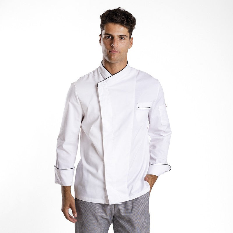 Textil-r Mens Lyon Chef Jacket