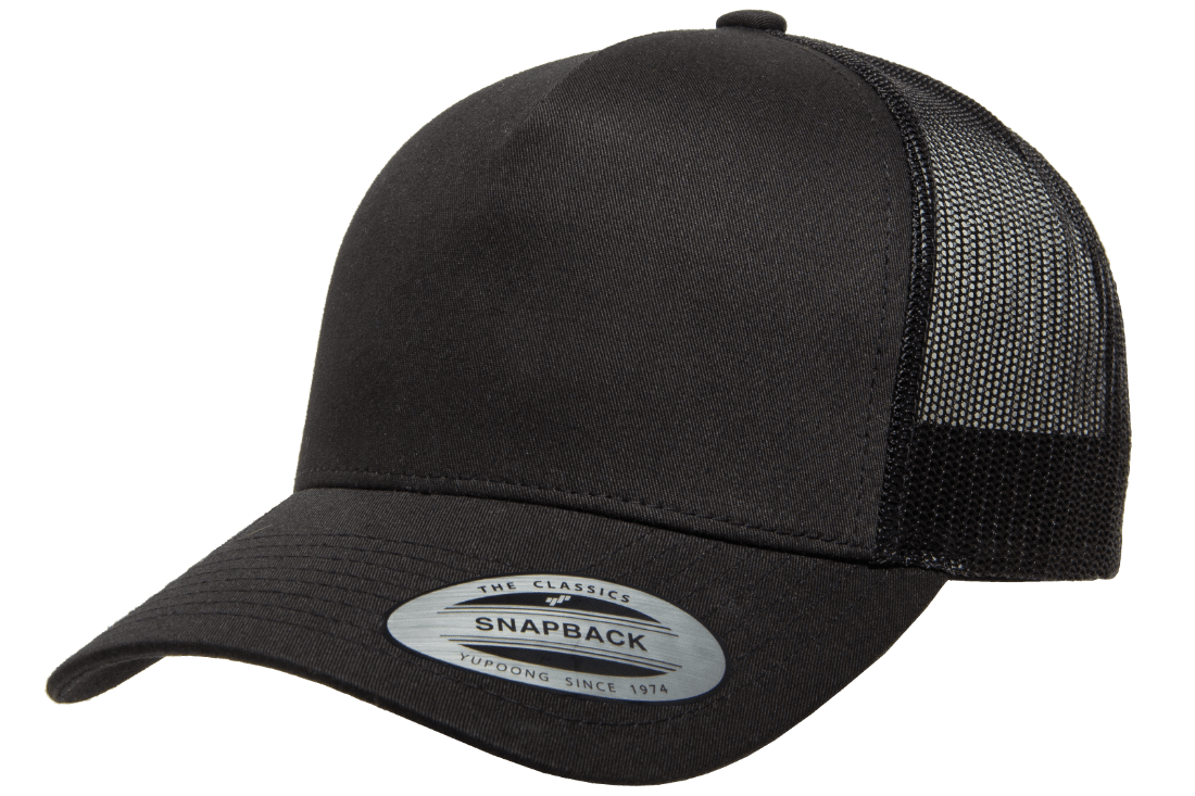 Flexfit 5-Panel Retro Trucker Cap