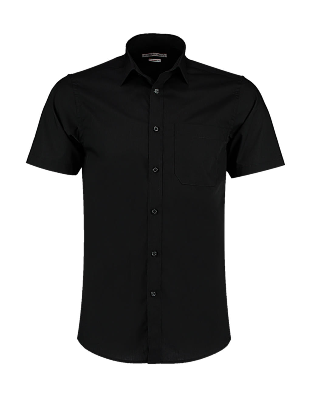 Kustom Kit Mens S/S Tailored Fit Poplin Shirt.