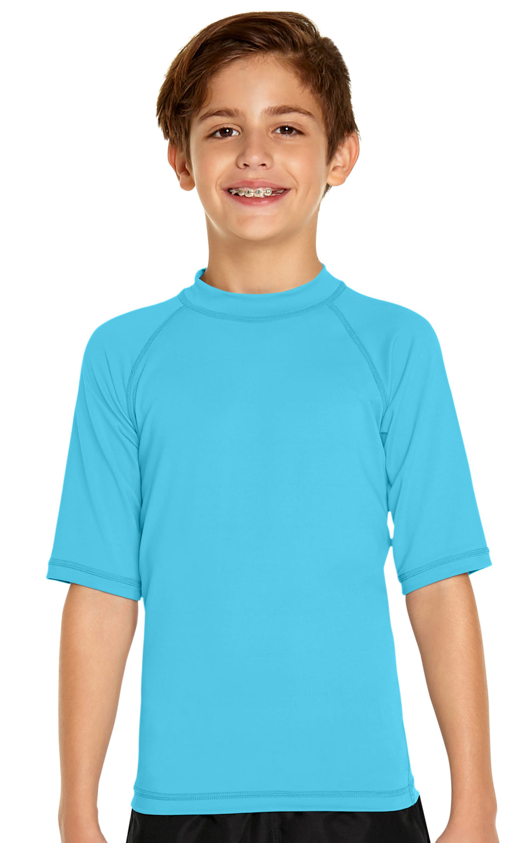 Wet Effect Youth Rash Guards S/S