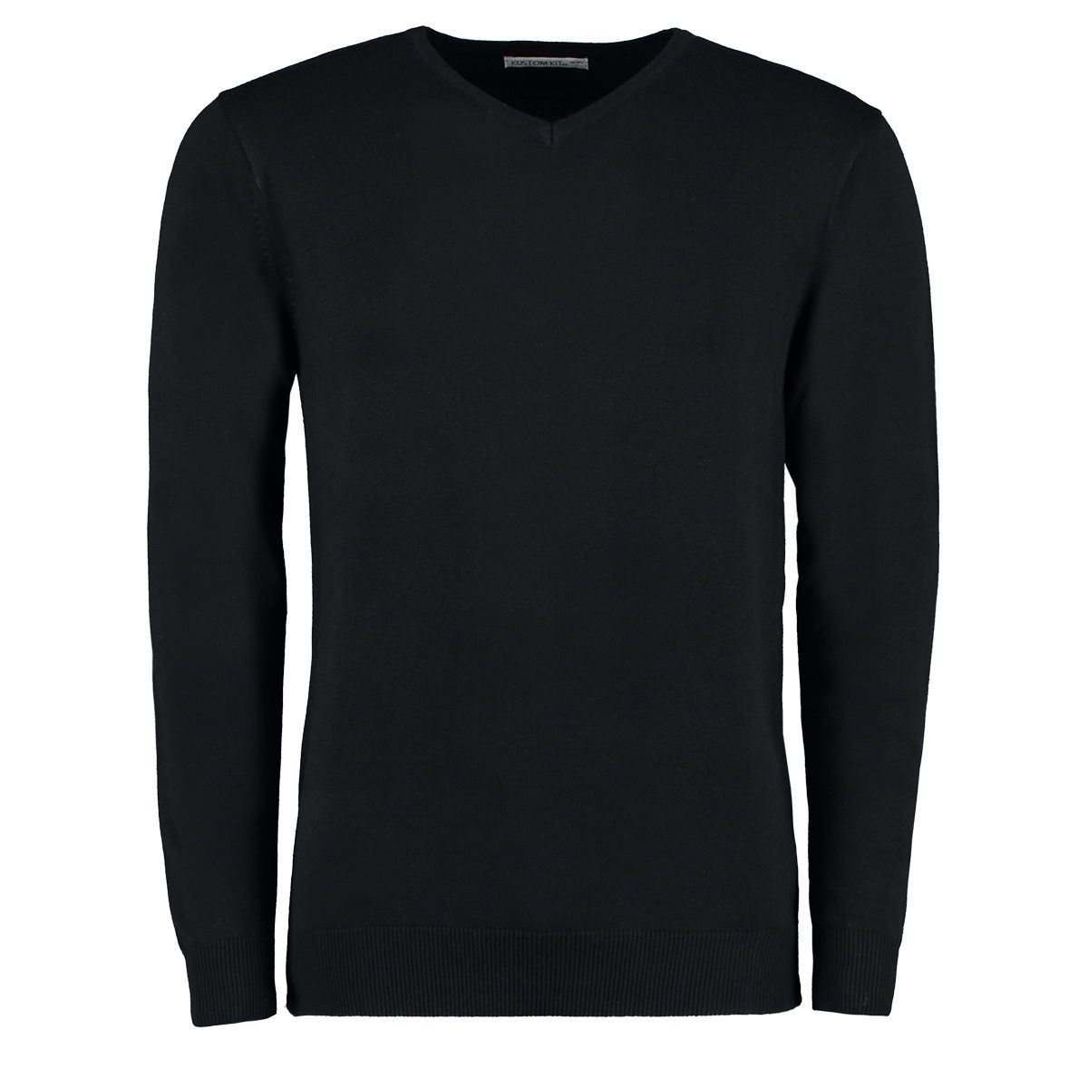 Kustom Kit Mens Classic Fit Arundel V-Neck Jumper.