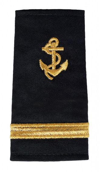 Marinepool Gold Epaulettes