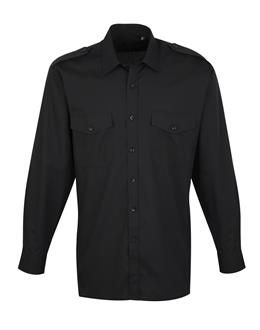 Premier Mens L/S Pilot Shirt