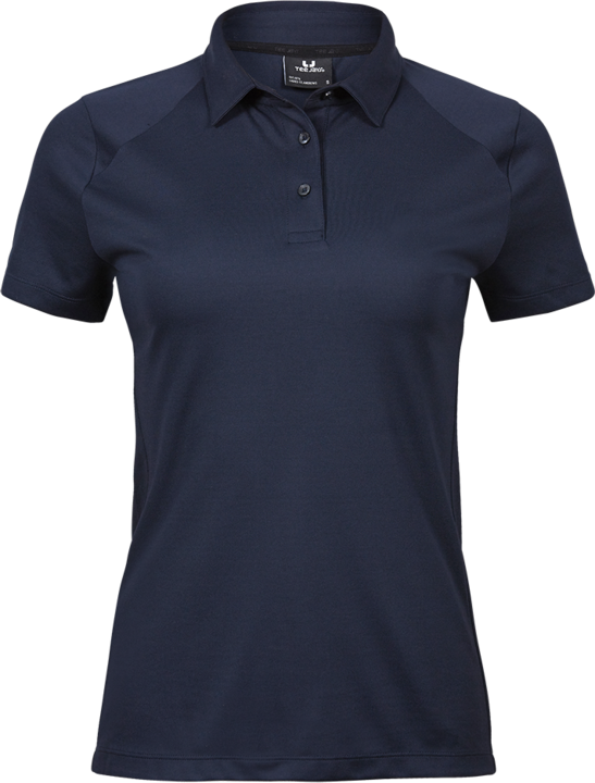 Tee Jays Ladies Luxury Sport Polo.