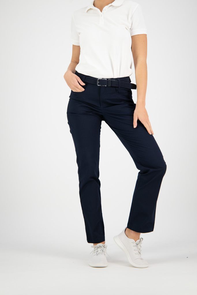 VMG Ladies Rimu Organic Trousers.