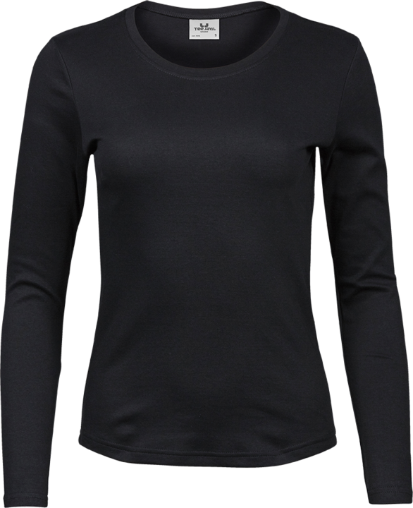 Tee Jays Ladies L/S Interlock T-Shirt.