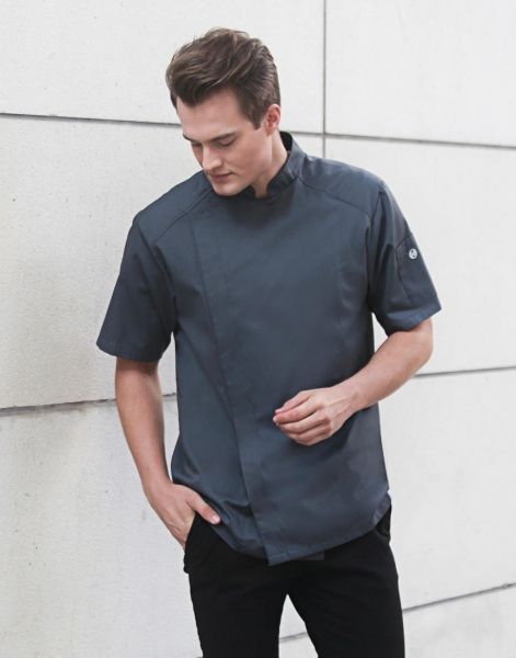 Karlowsky Mens S/S Modern-Look Chef Jacket