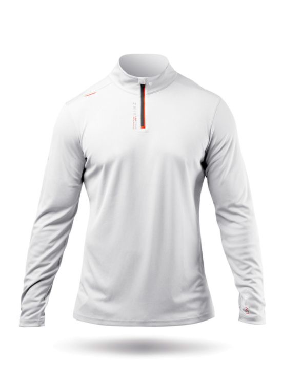 Zhik Mens UVActive High Collar 1/4 Zip Top.