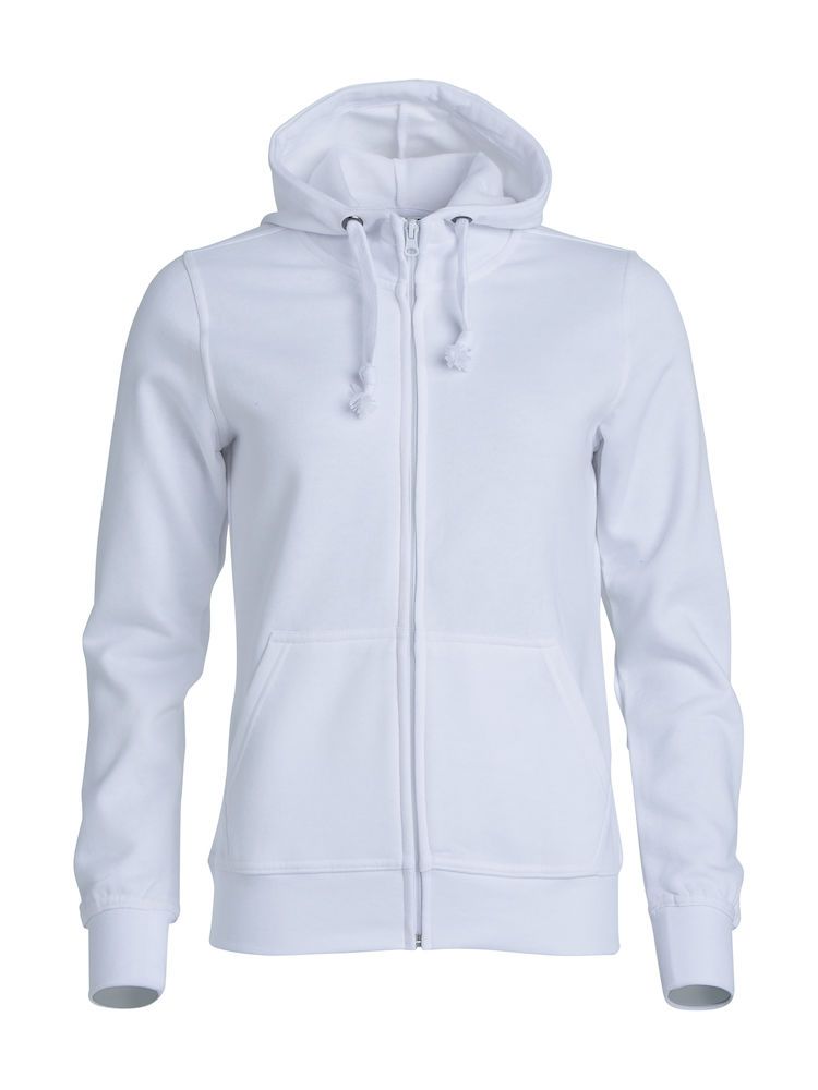 Clique Ladies Basic Full Zip Hoodie