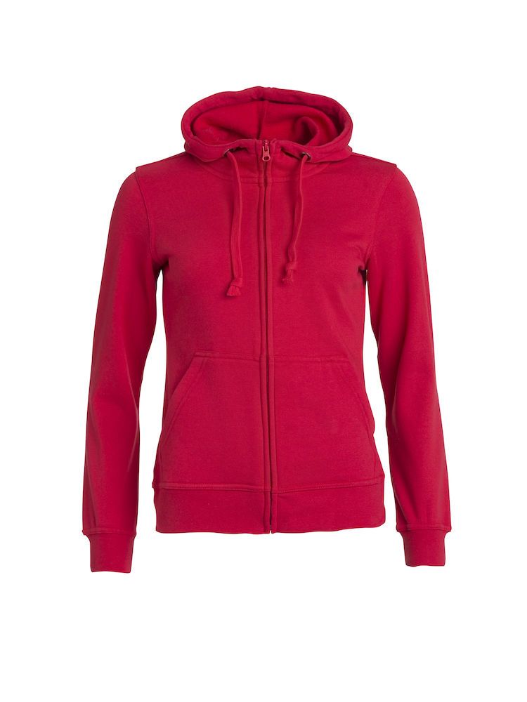 Clique Ladies Basic Full Zip Hoodie