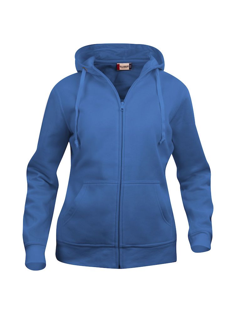 Clique Ladies Basic Full Zip Hoodie