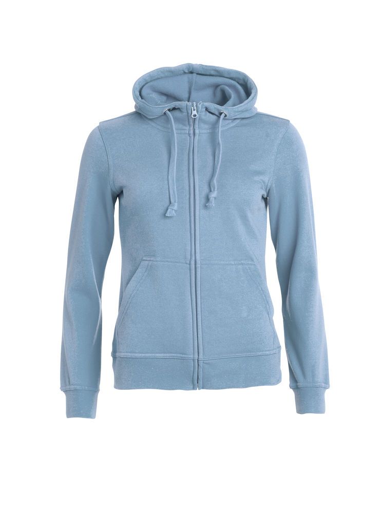 Clique Ladies Basic Full Zip Hoodie