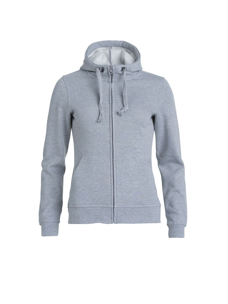 Clique Ladies Basic Full Zip Hoodie