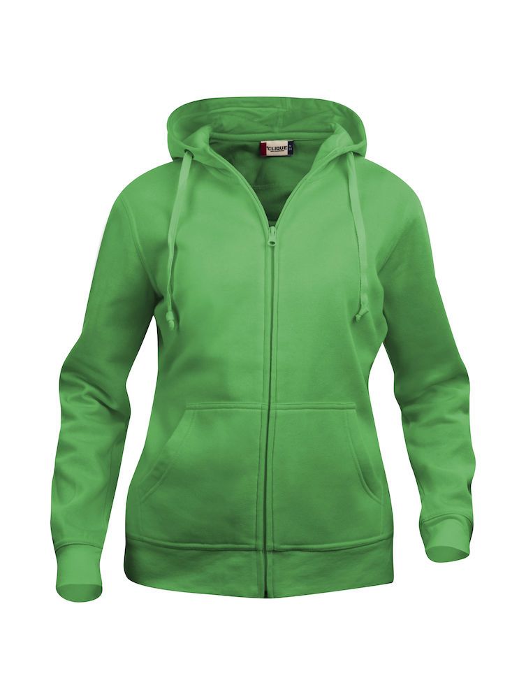 Clique Ladies Basic Full Zip Hoodie