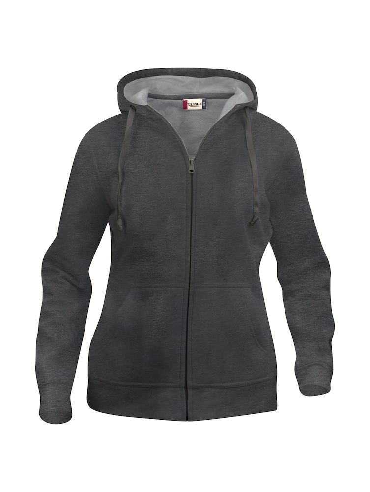 Clique Ladies Basic Full Zip Hoodie