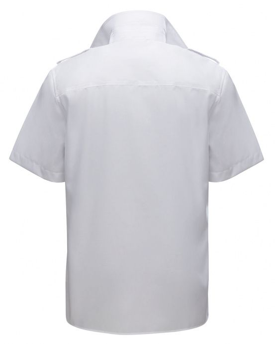 Marinepool Mens S/S Captain Noniron Shirt with pockets.