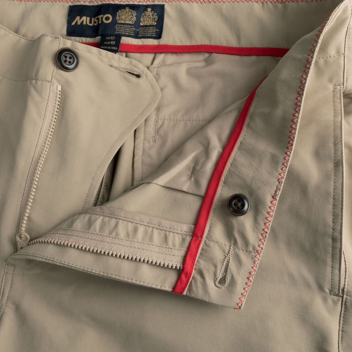 Musto Mens UV Rib Shorts (Old Model).