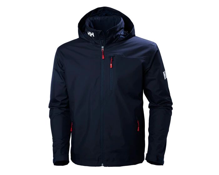 Helly Hansen Mens 1.0 Crew Hooded Midlayer Jacket (Old Model).