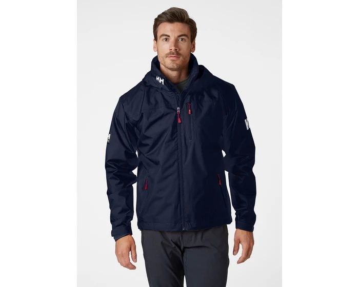 Helly Hansen Mens 1.0 Crew Hooded Midlayer Jacket (Old Model).