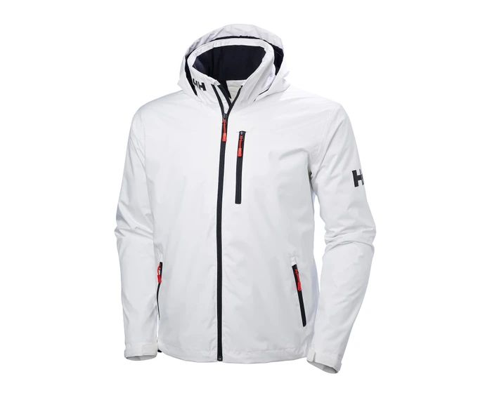 Helly Hansen Mens 1.0 Crew Hooded Midlayer Jacket (Old Model).