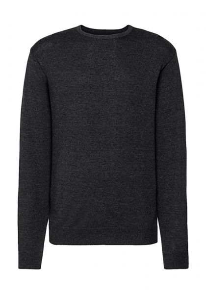 Russell Mens Round Neck Sweater