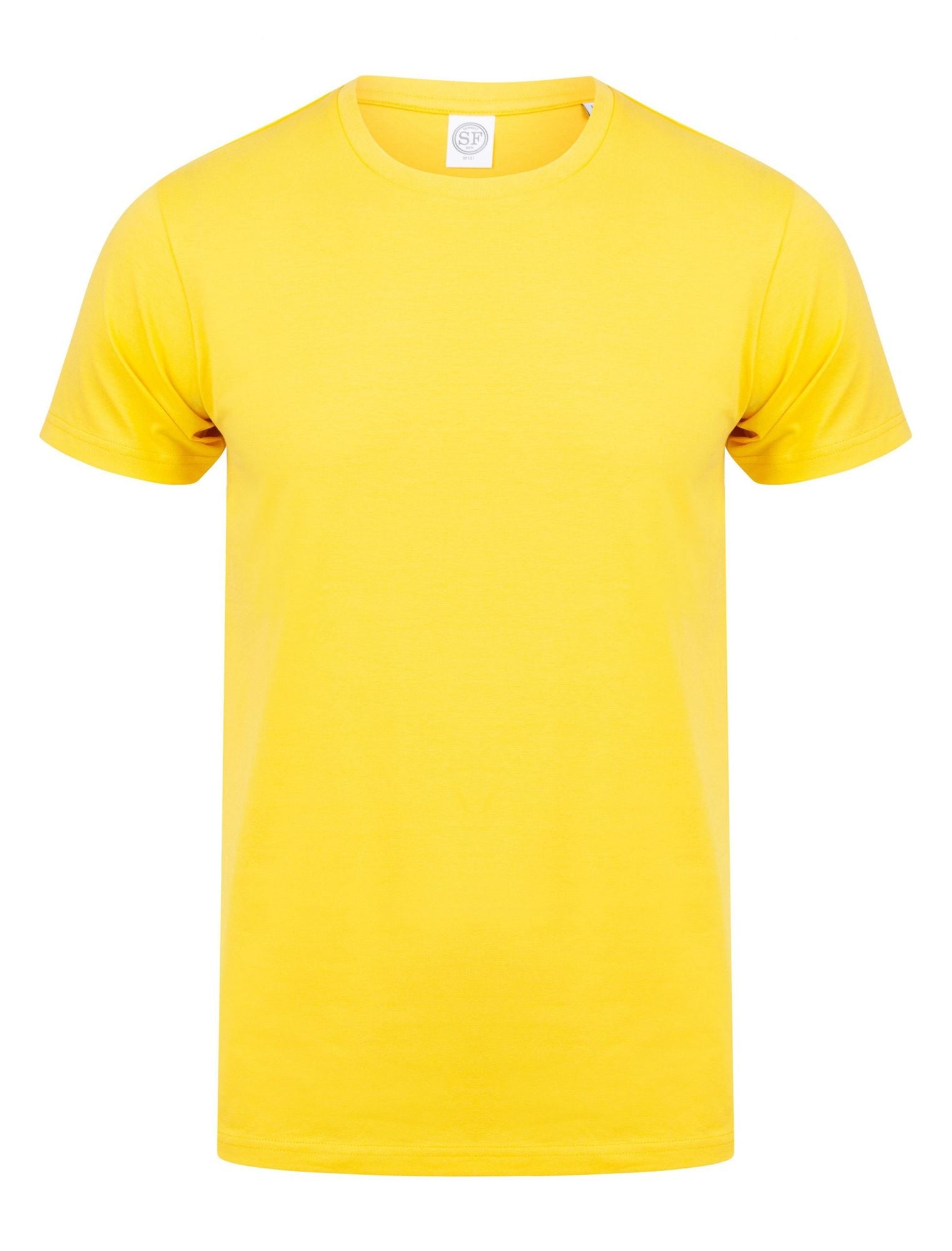 Skinnifit Mens S/S Feel Good Stretch T-Shirt.