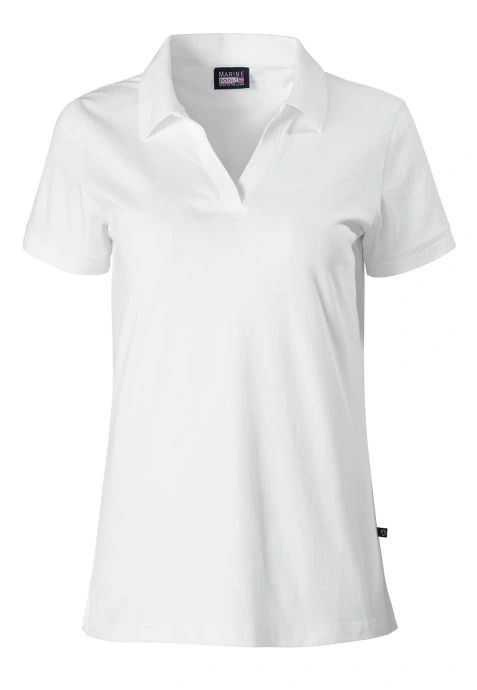 Marinepool Ladies Sofia V-Neck Polo