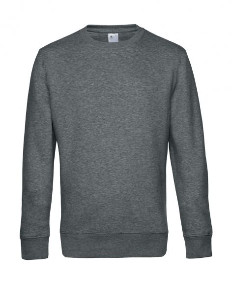 B&C Mens King Crew Neck Jumper