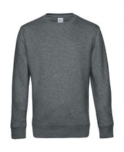 Load image into Gallery viewer, B&amp;C Mens King Crew Neck Jumper
