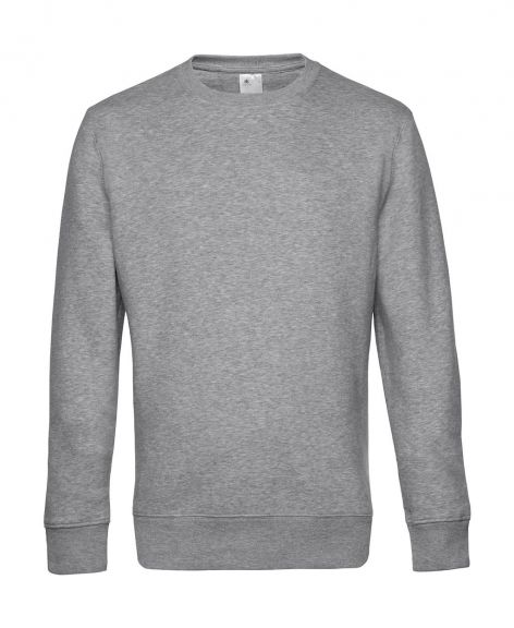 B&C Mens King Crew Neck Jumper